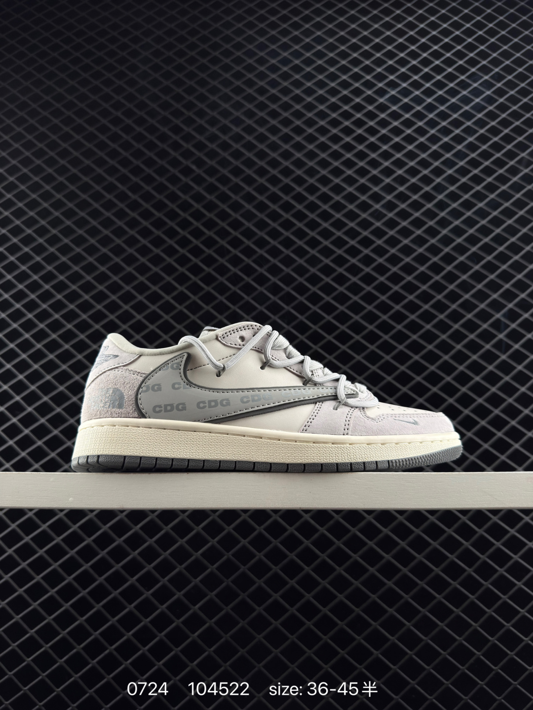 Supreme x Travis Scott x Air Jordan 1 Low Sup x AJ1